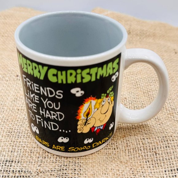 Merry Christmas Friends Like You Are Hard to Find MUG - Picture 4 of 10